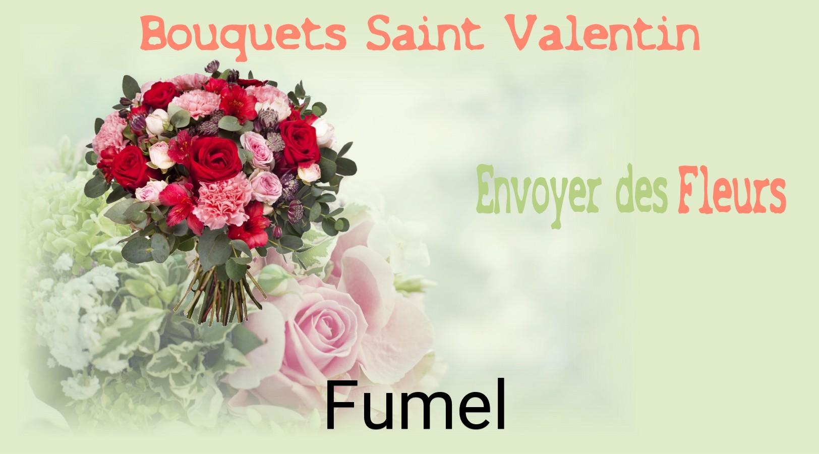 Roses de Saint-Valentin livrées à Fumel