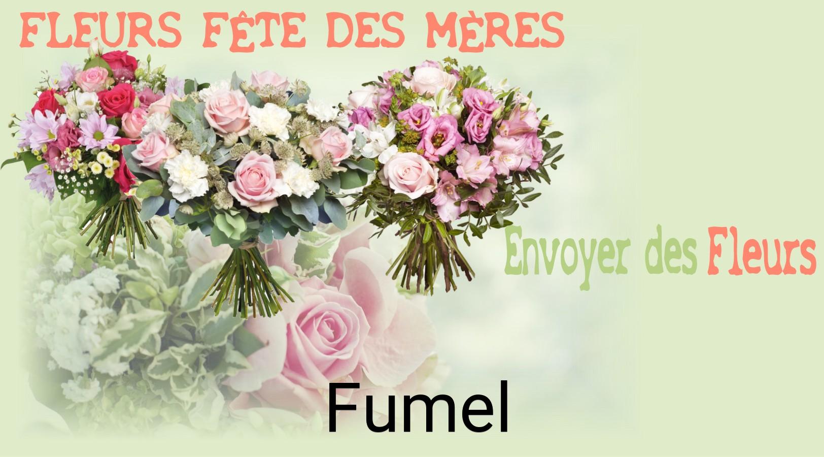Bouquet de Fête des Mères livré à Fumel